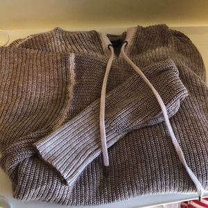 Faded style jegging pullover